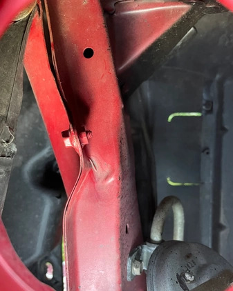 Mazda MX-5 cena 33000 przebieg: 141000, rok produkcji 1994 z Radziejów małe 596